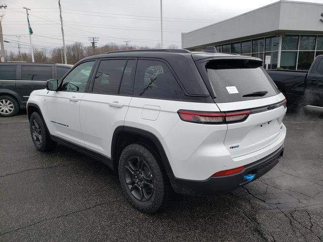 new 2024 Jeep Grand Cherokee 4xe car, priced at $57,893