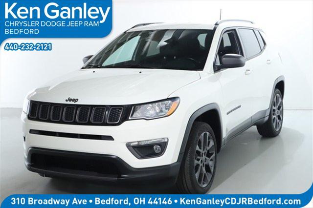 used 2021 Jeep Compass car, priced at $21,820