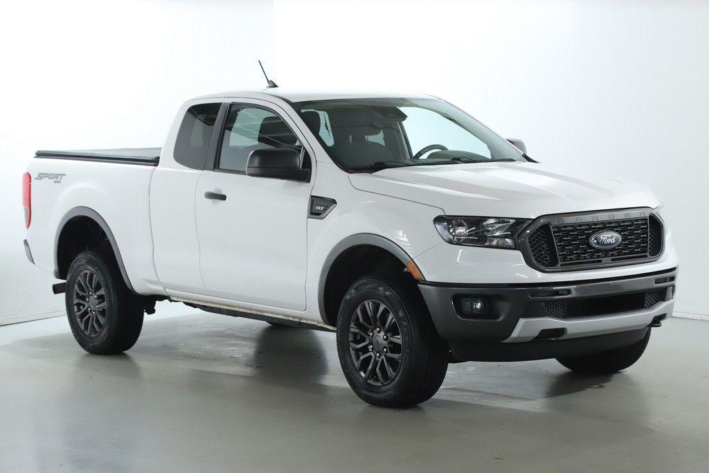 used 2020 Ford Ranger car, priced at $23,991