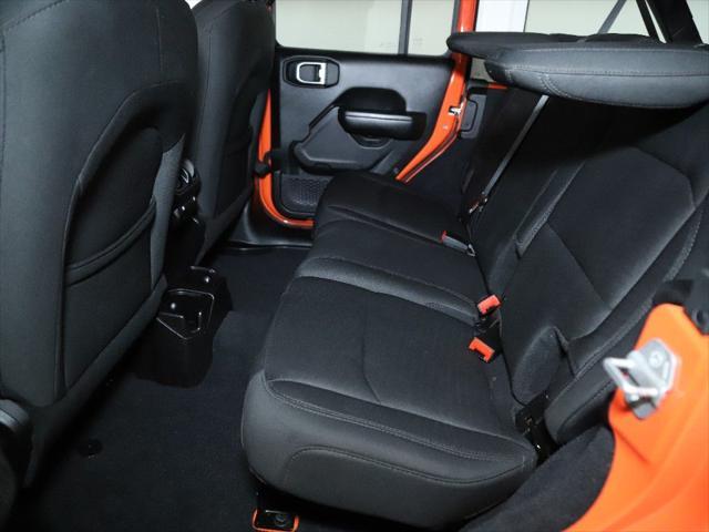 used 2018 Jeep Wrangler Unlimited car, priced at $22,894