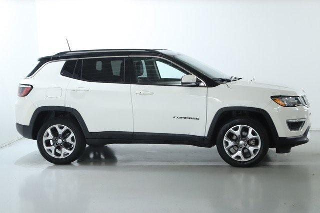 used 2021 Jeep Compass car, priced at $21,585