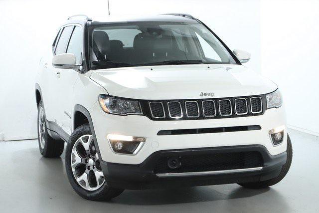 used 2021 Jeep Compass car, priced at $21,585