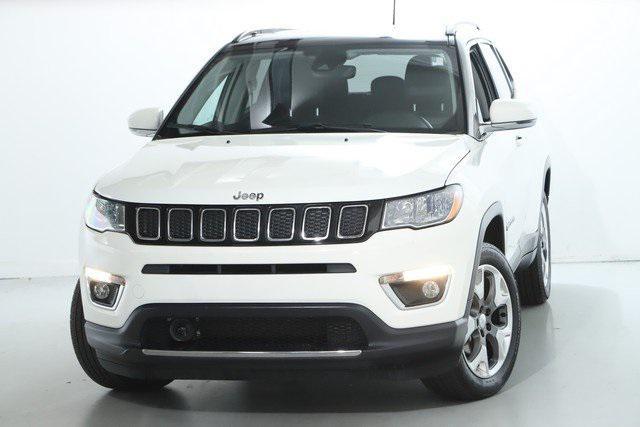 used 2021 Jeep Compass car, priced at $21,585