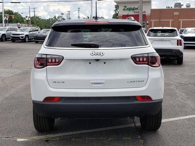 new 2025 Jeep Compass car, priced at $34,615