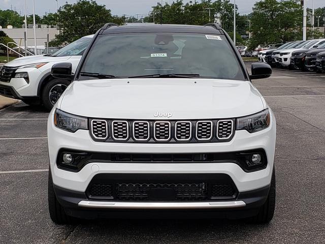 new 2025 Jeep Compass car, priced at $34,615