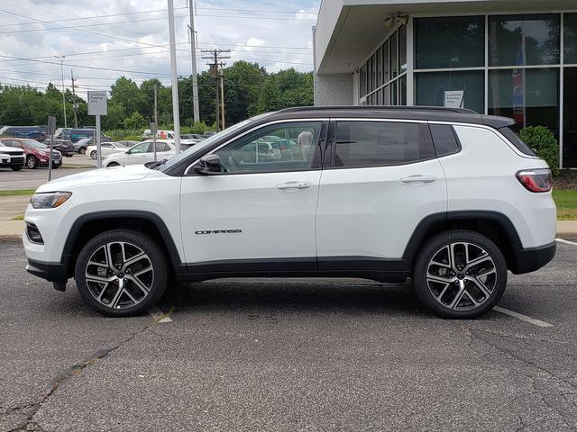 new 2025 Jeep Compass car, priced at $34,615