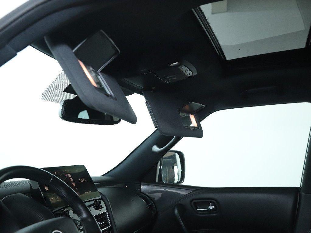 used 2023 Nissan Armada car, priced at $26,991