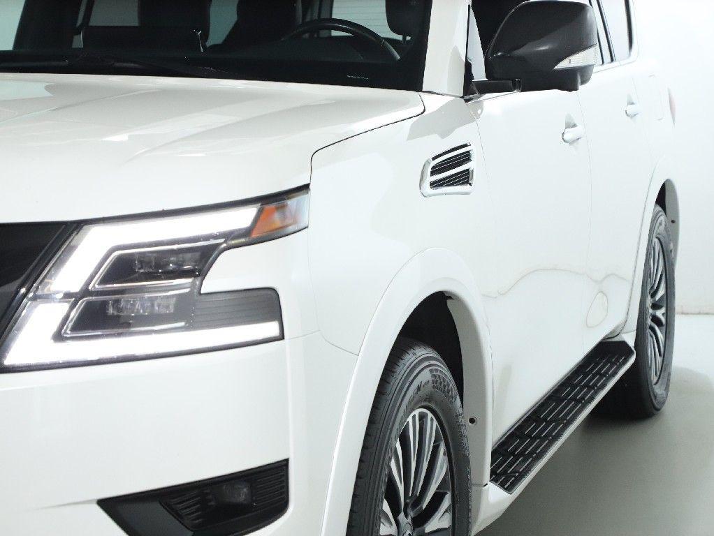 used 2023 Nissan Armada car, priced at $26,991