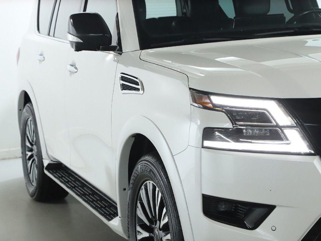 used 2023 Nissan Armada car, priced at $26,991