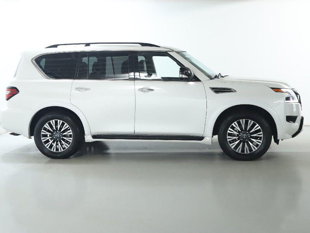 used 2023 Nissan Armada car, priced at $26,991