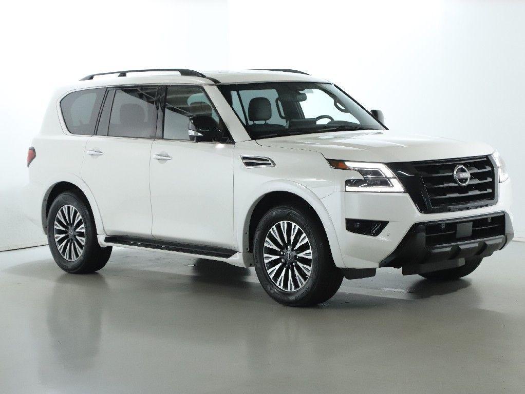 used 2023 Nissan Armada car, priced at $26,991