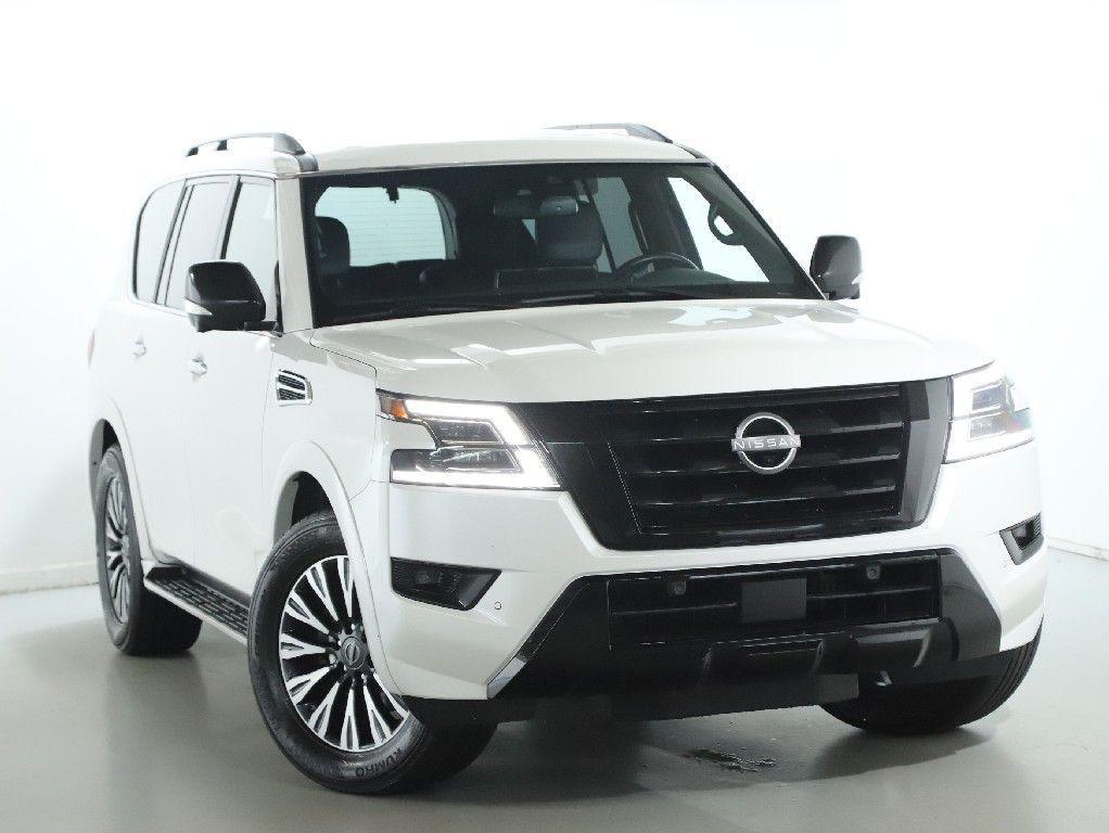 used 2023 Nissan Armada car, priced at $26,991
