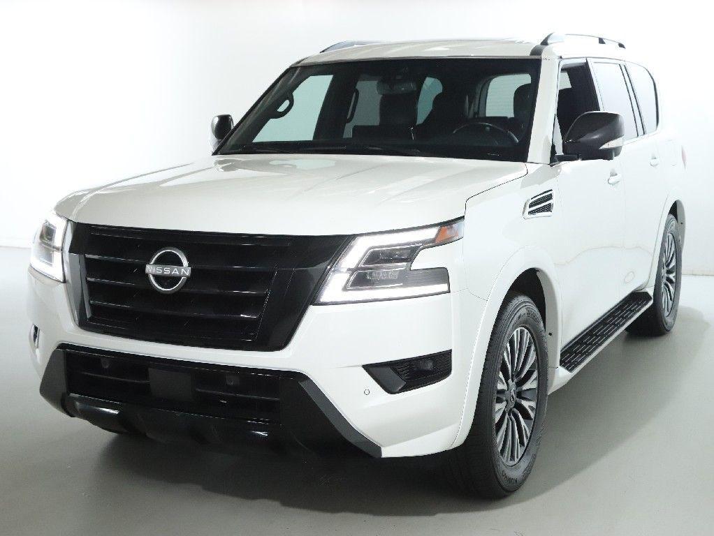 used 2023 Nissan Armada car, priced at $27,291