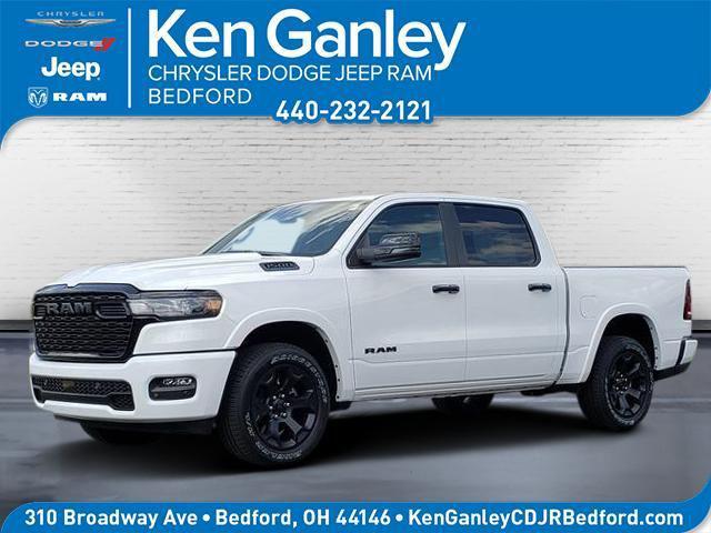 new 2025 Ram 1500 car, priced at $49,192