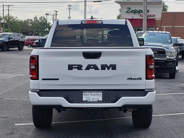 new 2025 Ram 1500 car, priced at $49,192