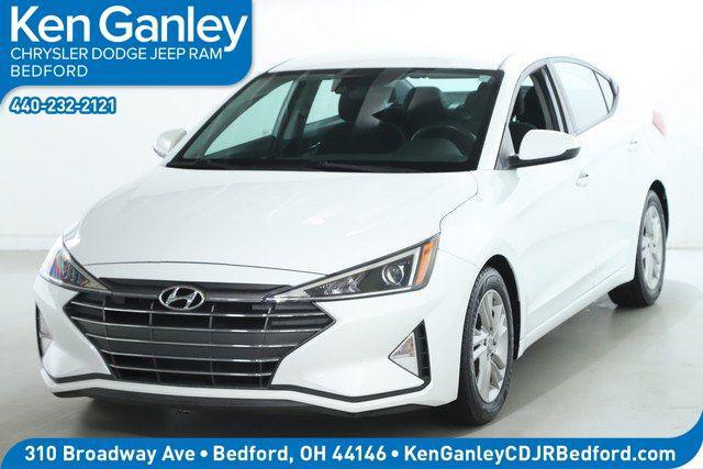 used 2020 Hyundai Elantra car, priced at $11,791
