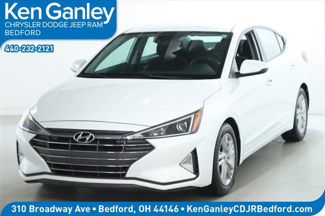 used 2020 Hyundai Elantra car, priced at $12,442