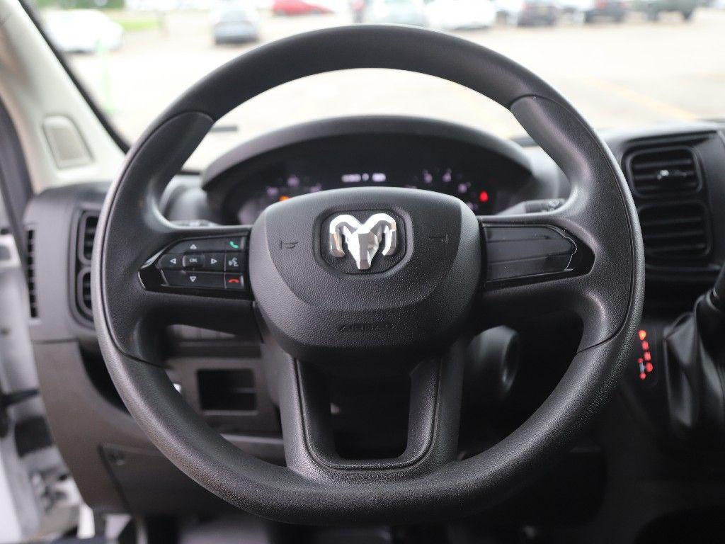used 2023 Ram ProMaster 2500 car, priced at $25,991
