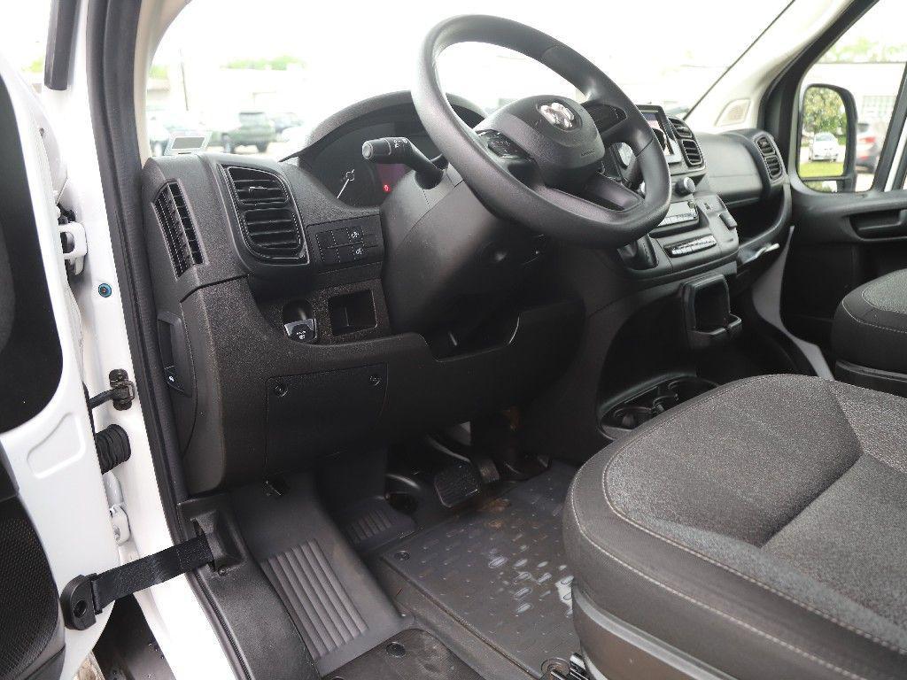 used 2023 Ram ProMaster 2500 car, priced at $25,991