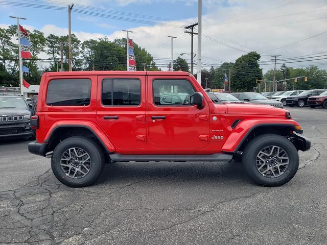 new 2024 Jeep Wrangler car, priced at $50,761