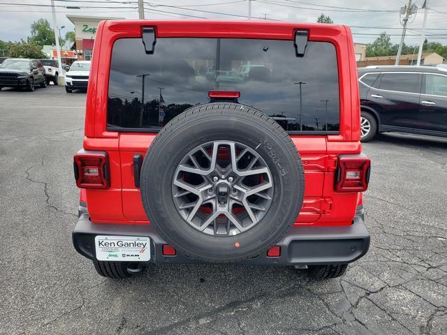 new 2024 Jeep Wrangler car, priced at $50,761