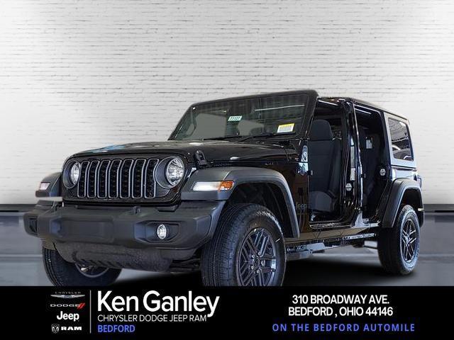 new 2026 Jeep Wrangler car, priced at $54,230