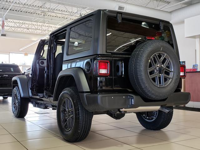 new 2026 Jeep Wrangler car, priced at $54,230