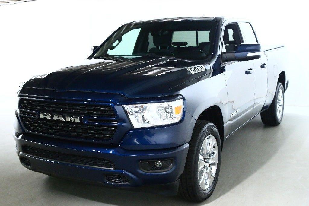 used 2022 Ram 1500 car, priced at $34,858