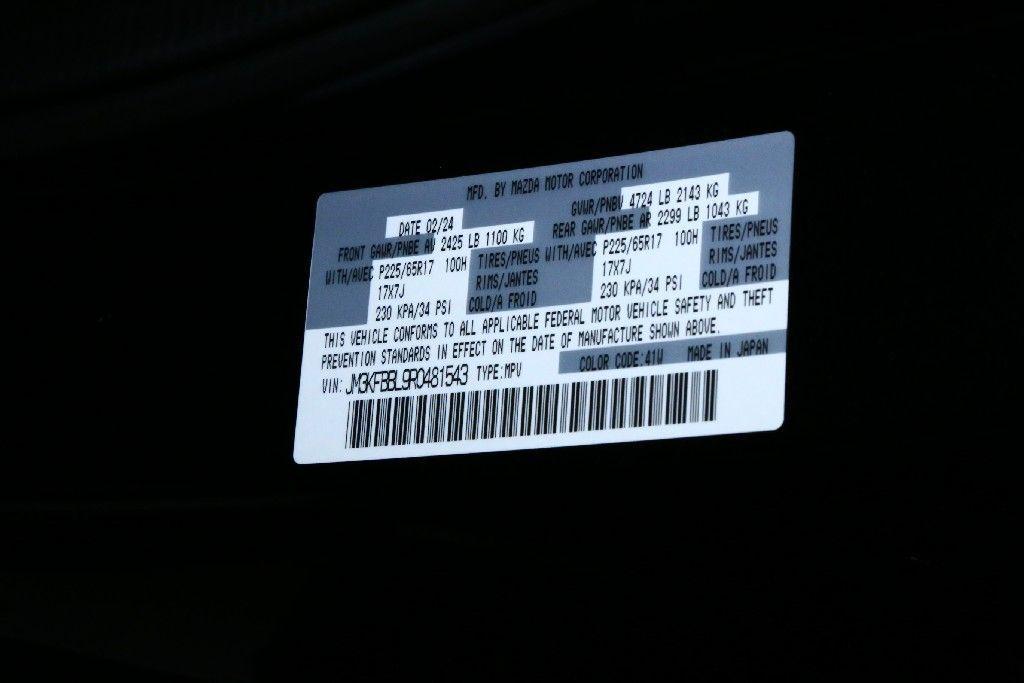 used 2024 Mazda CX-5 car, priced at $25,989