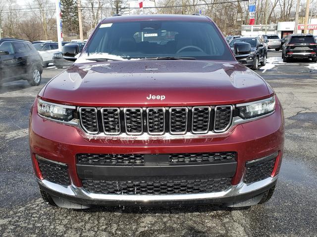 new 2025 Jeep Grand Cherokee L car, priced at $45,002