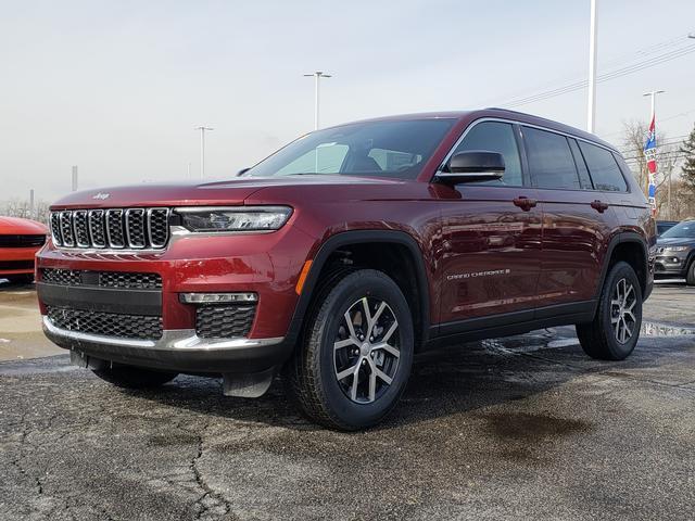 new 2025 Jeep Grand Cherokee L car, priced at $45,002