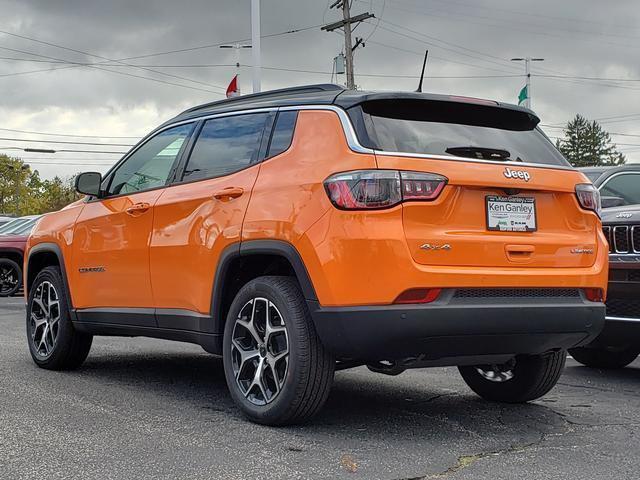 new 2026 Jeep Compass car, priced at $34,480
