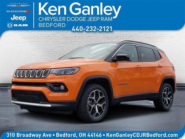 new 2026 Jeep Compass car, priced at $34,480