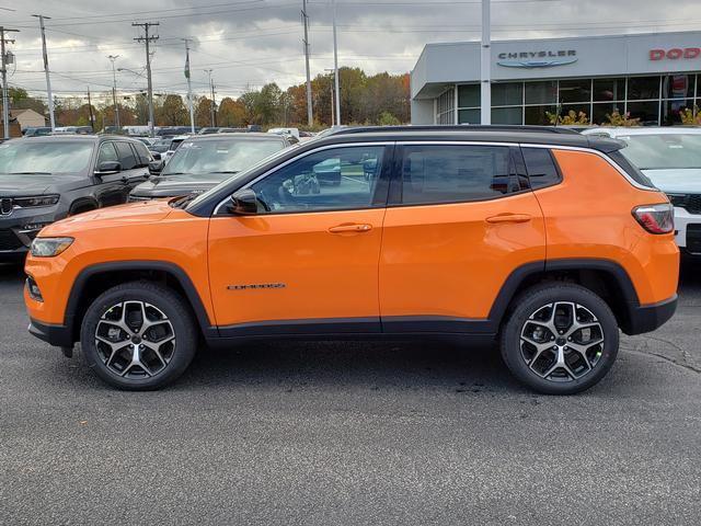 new 2026 Jeep Compass car, priced at $34,480