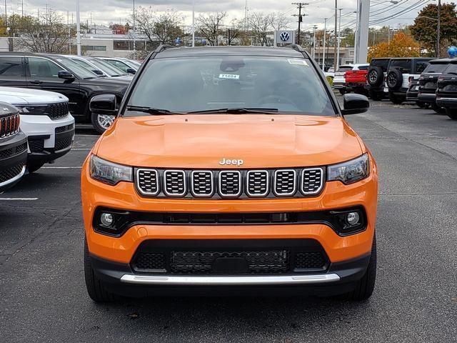new 2026 Jeep Compass car, priced at $34,480