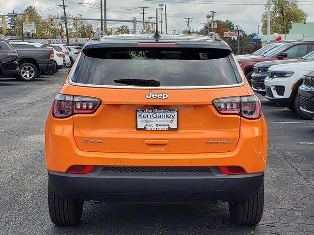 new 2026 Jeep Compass car, priced at $34,480
