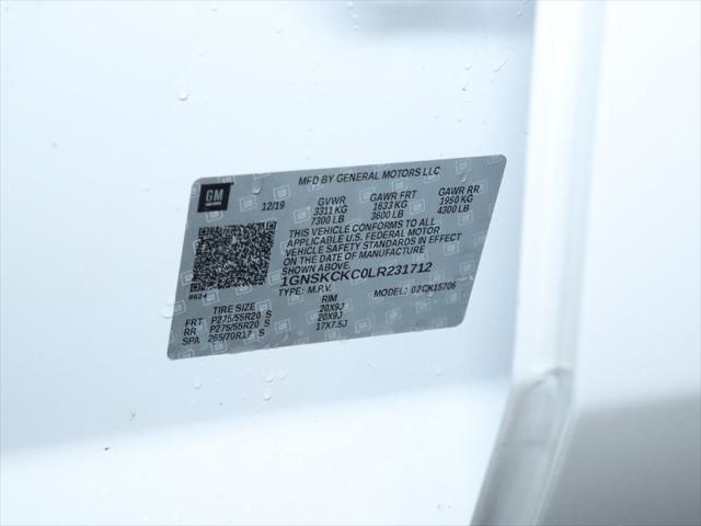 used 2020 Chevrolet Tahoe car, priced at $35,989