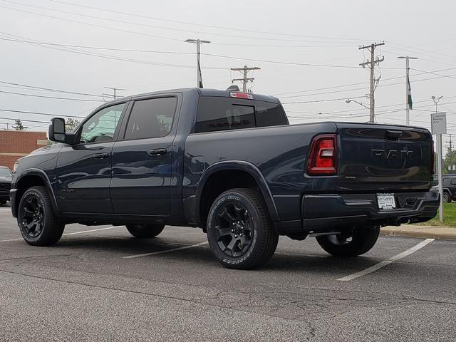 new 2025 Ram 1500 car, priced at $52,832