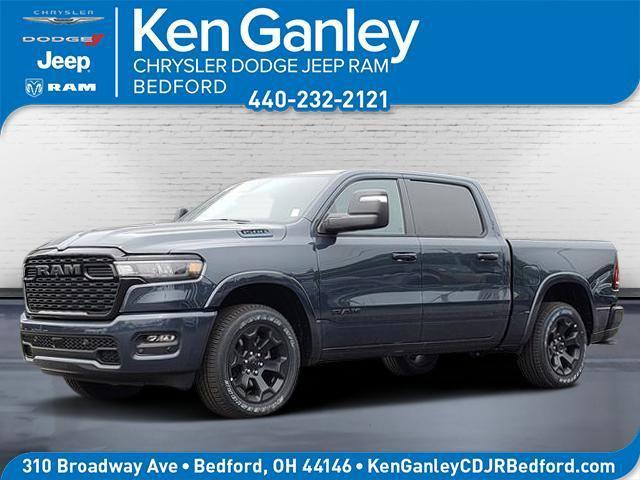 new 2025 Ram 1500 car, priced at $52,832