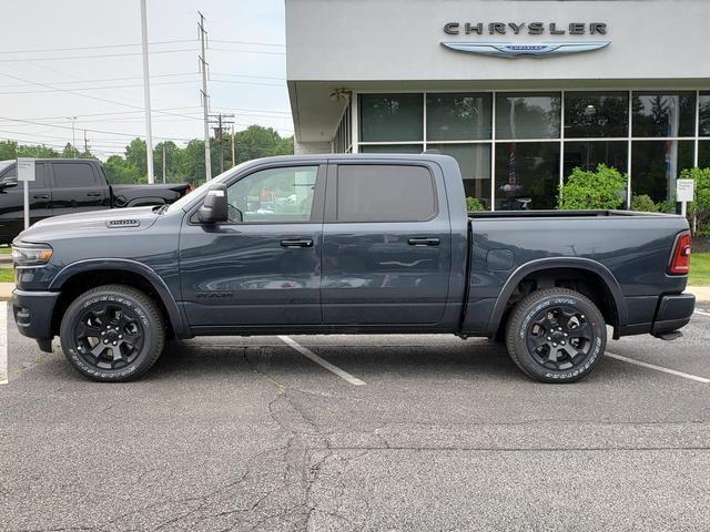 new 2025 Ram 1500 car, priced at $52,832