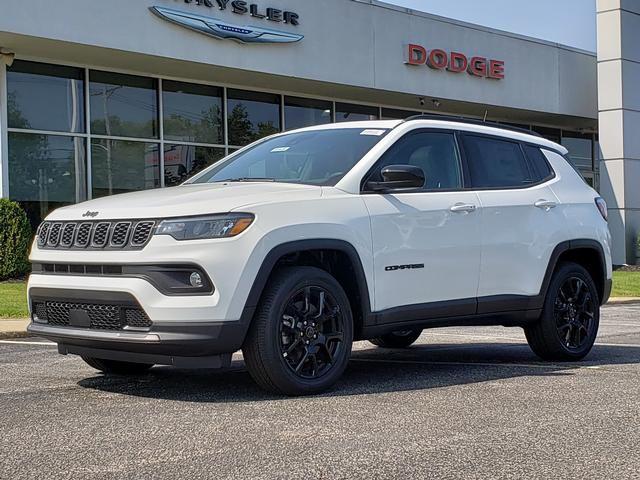 new 2025 Jeep Compass car, priced at $31,212