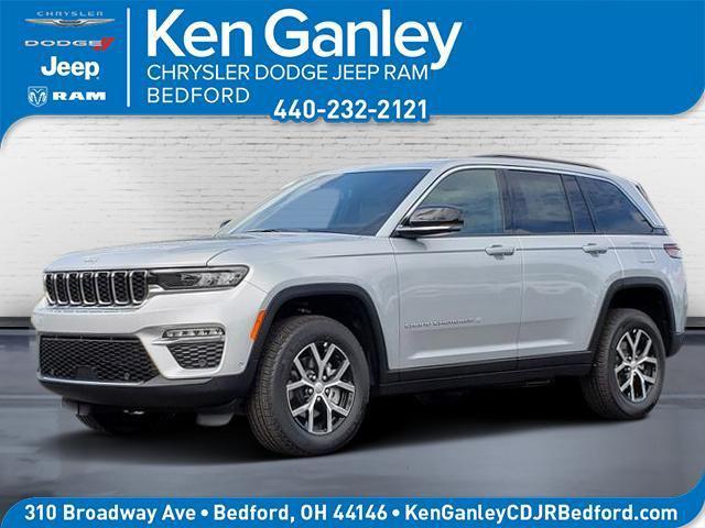 new 2025 Jeep Grand Cherokee car, priced at $46,774