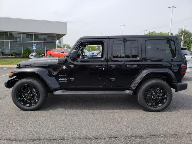 new 2024 Jeep Wrangler 4xe car, priced at $55,637