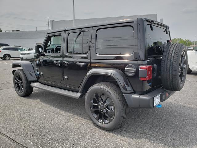 new 2024 Jeep Wrangler 4xe car, priced at $55,637