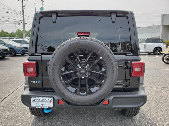 new 2024 Jeep Wrangler 4xe car, priced at $55,637