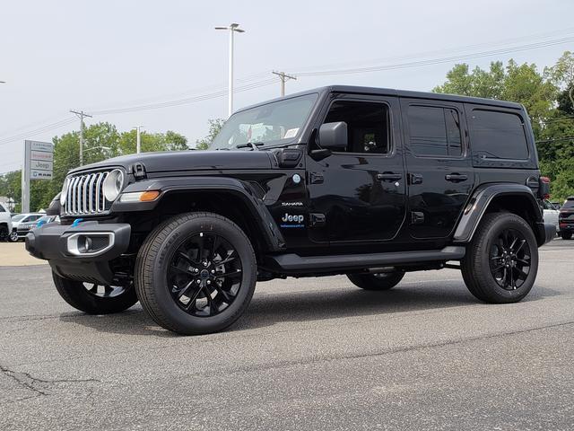 new 2024 Jeep Wrangler 4xe car, priced at $51,887