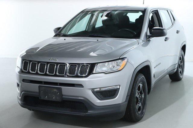 used 2019 Jeep Compass car, priced at $17,333