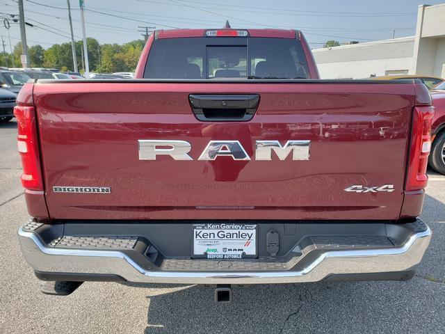 new 2025 Ram 1500 car, priced at $52,610