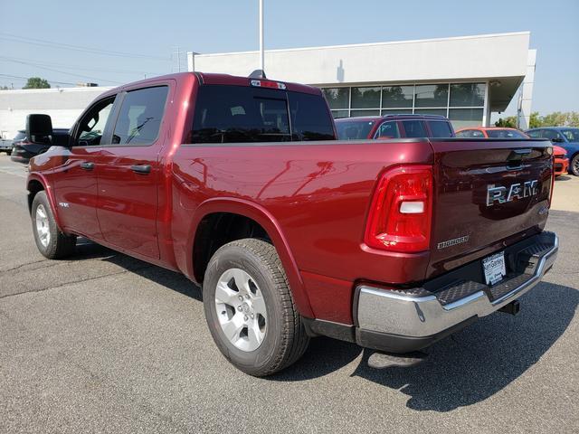 new 2025 Ram 1500 car, priced at $52,610