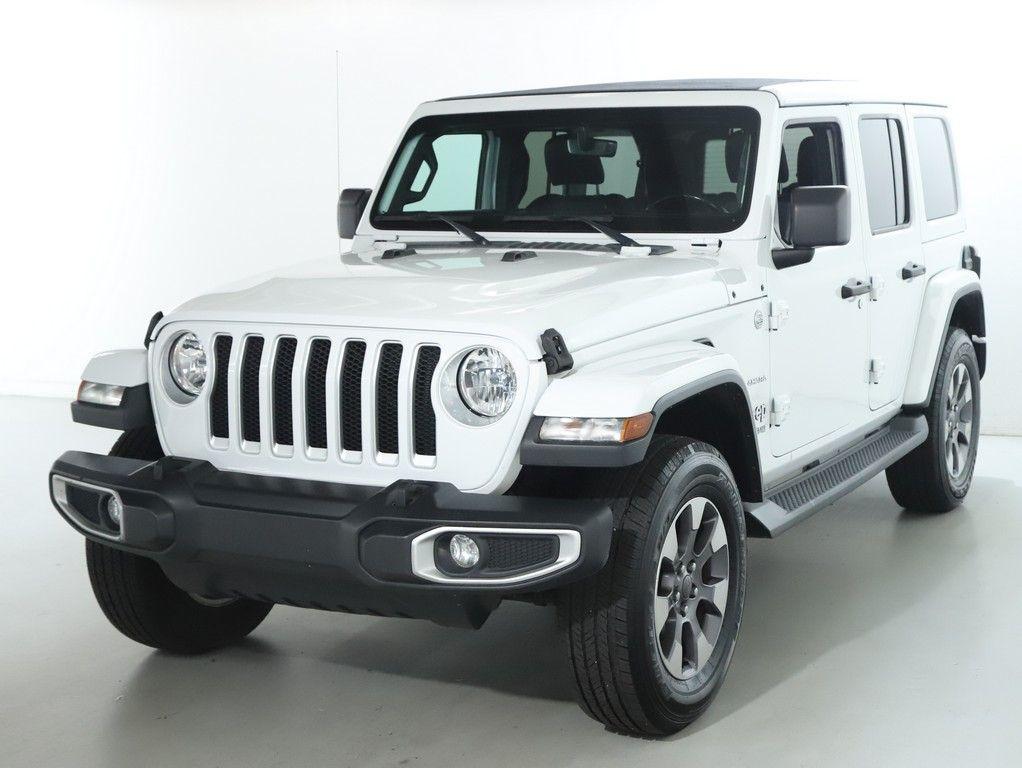 used 2020 Jeep Wrangler Unlimited car, priced at $20,891